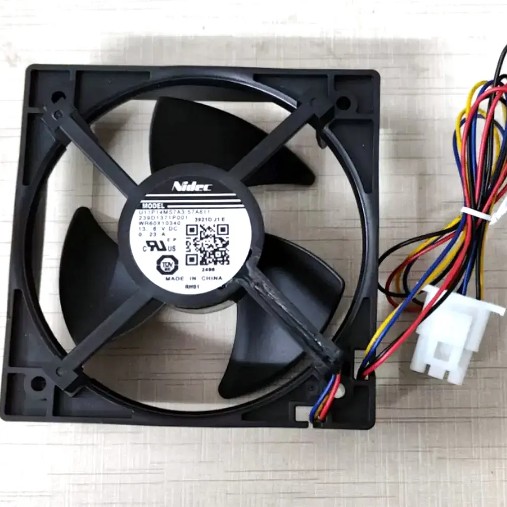 U11P14MS7A3-57A611 WR60X10340 13.6V 0.23A Waterproof Cooling Fan