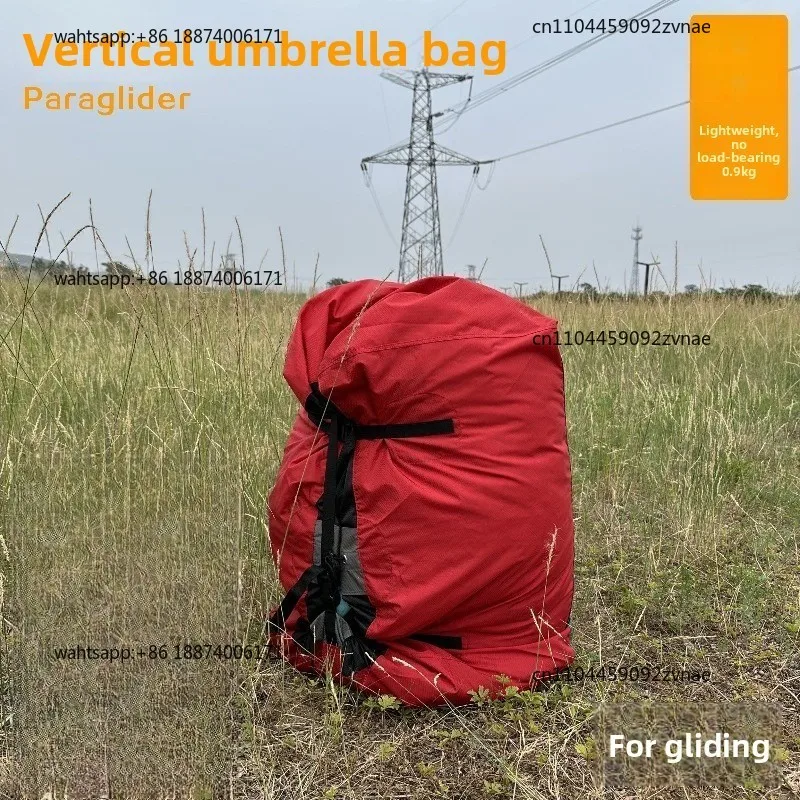 Paragliding lazy bag large  fast double shoulder storage power umbrella double parachute parachute