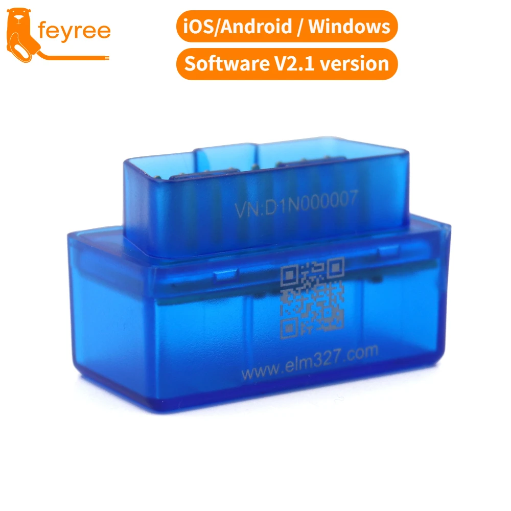 

Feyree ELM327 New V2.1 Mini ELM327 Bluetooth ELM 327 Car Diagnostic Cable MINI obd2 code readers Auto Scanner Tools