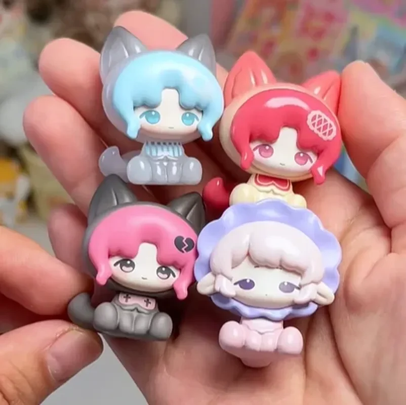 

Genuine Come4free Minty Adventures Cute Grain Rice Adventure Series Cute Grain Doll Blind Bag Desktop Ornament Girl Kids Gift