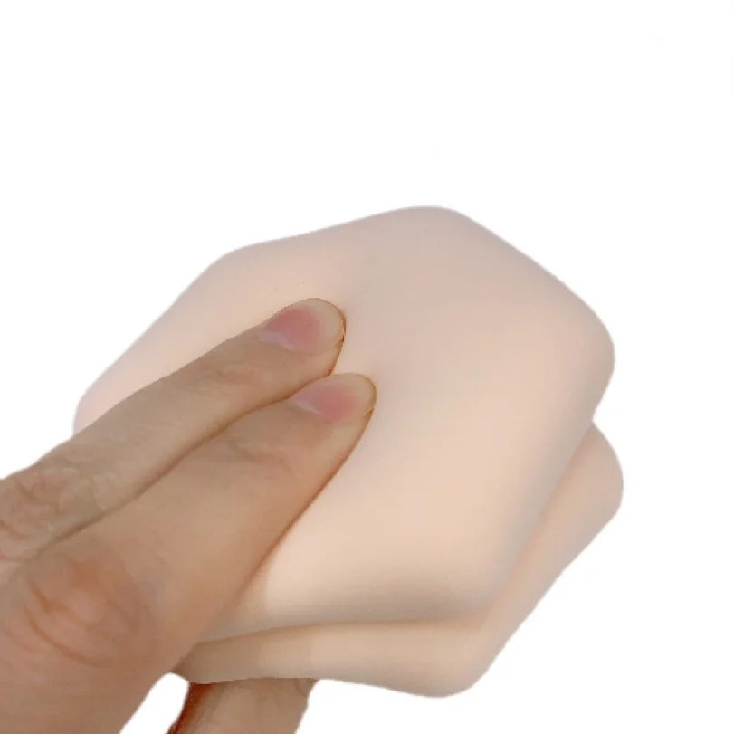 Cotton Candy Makeup Puff Dry Wet Usable Cosmetic Applicator Sponge Foundation Concealer Powder Air Sensitive Makeup Beauty Tools