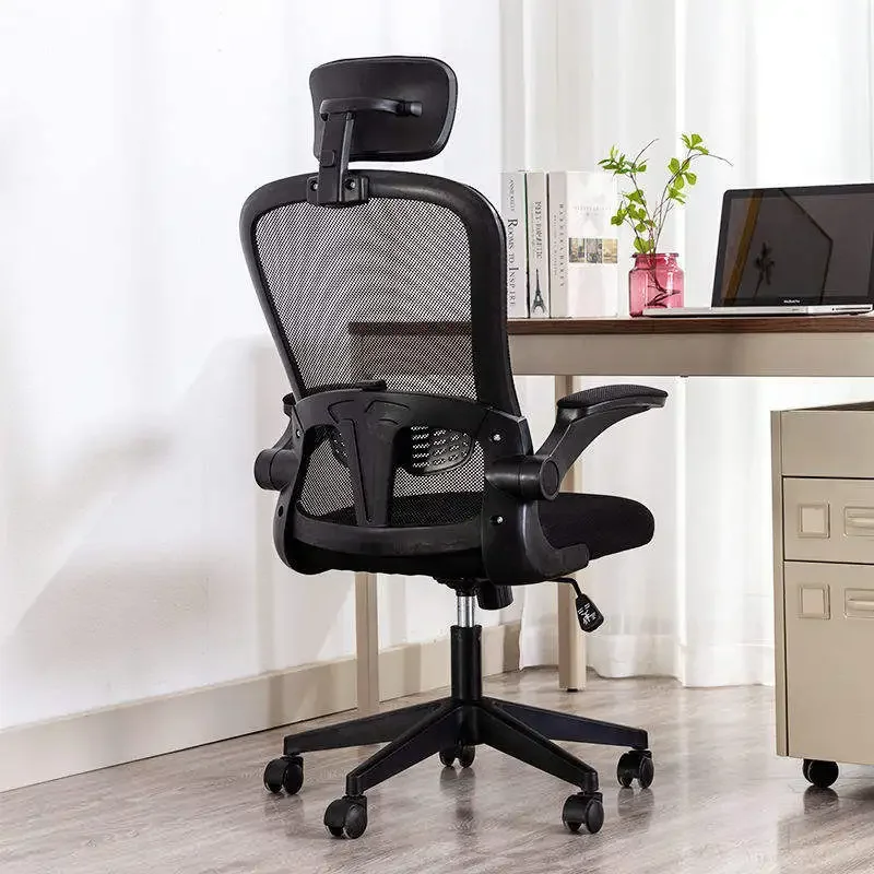 2026 New Cheap Price High Back Gas Lifting Office Staff Visitor Chair Swivel Executive Ergonomic Task Mesh Office Chair