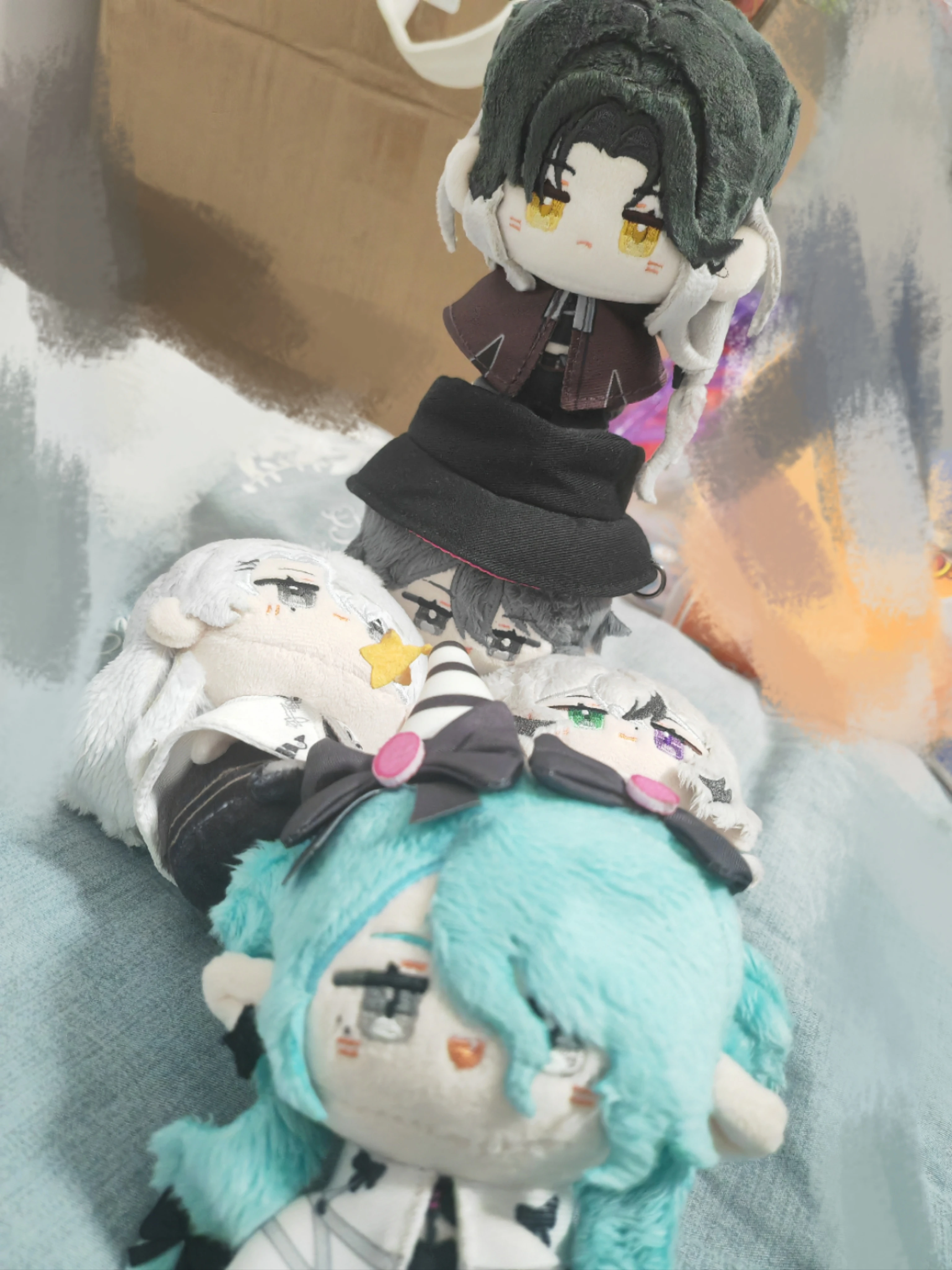 

Zenless Zone Zero Plush Ellen Joe Anby Nicole Zhu Yuan Hoshimi Miyabi Asaba Harumasa Подвеска Брелок Брелок Косплей Кукла