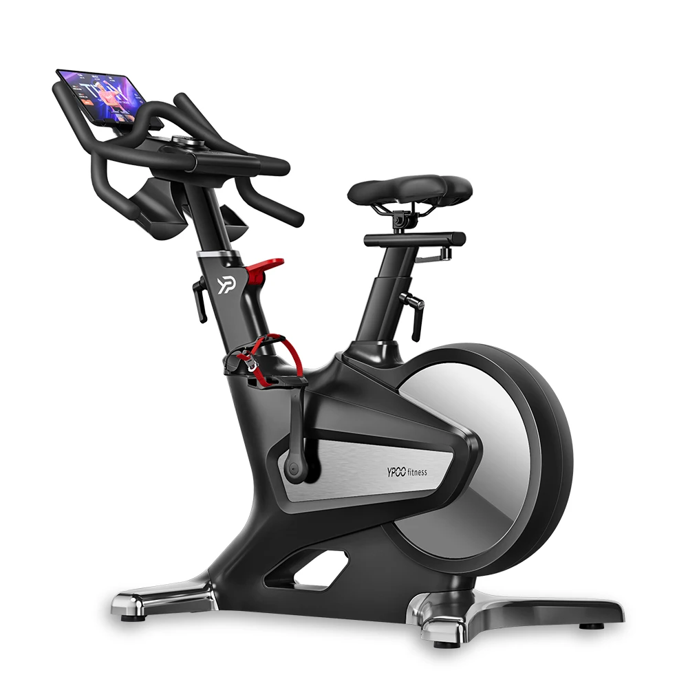 

YPOO Commercial Fitness Spinning Bikes 22kg Flywheel Magnetic Gym Spinning Bike LED Screen With YPOOFIT APP