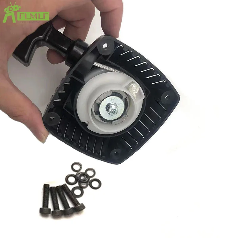 Pull Starter Metal Claw Centered Fit for 1/5 23cc 26cc 29cc 30.5cc Zenoah CY Rovan HPI Baja 5B 5T 5SC Losi FG GoPed