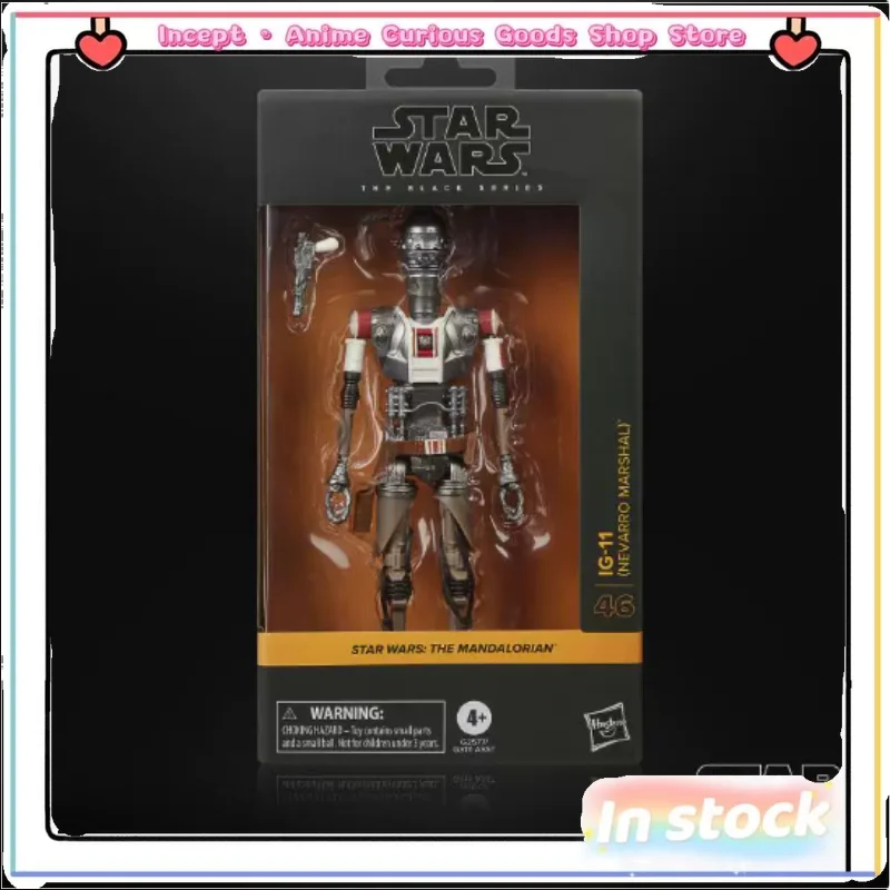【en-stock】hasbro-star-wars-the-mandalorian-et-ancient-nevarro-sheriff-ig-11-figurine-robot-collection-de-jouets-modeles-d'anime