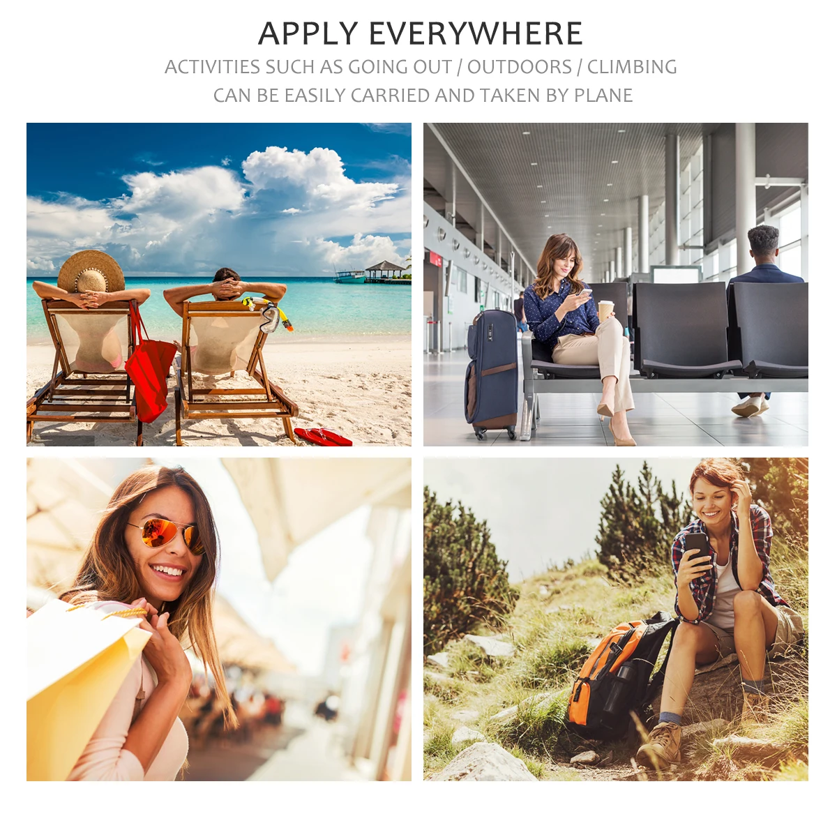 

10pcs Deodorant Roller Bottles Empty Aromatic Oil Containers White Travel Size Portable Smooth Surface Lightweight 30ml