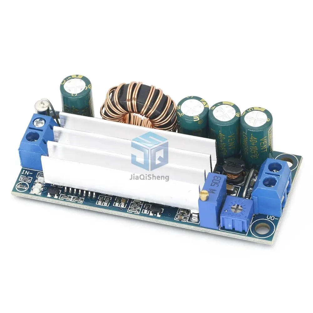 DC-DC automatic voltage raising and lowering power supply module constant current, step-down and step-up universal