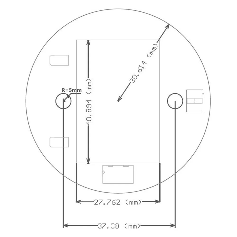 HB100 X 10.525GHz Microwave Sensor 2-16M Doppler Radar Body Sensor Switch Module Ardunio HB100X Specialized