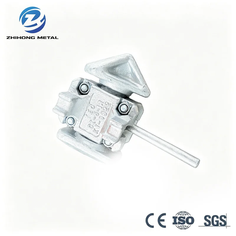 Zhihong Heavy Duty Hot-dip Galvanized Steel Intermediate Twistlock Forged Steel Cargo Container Trailer Chassis Marine Securing