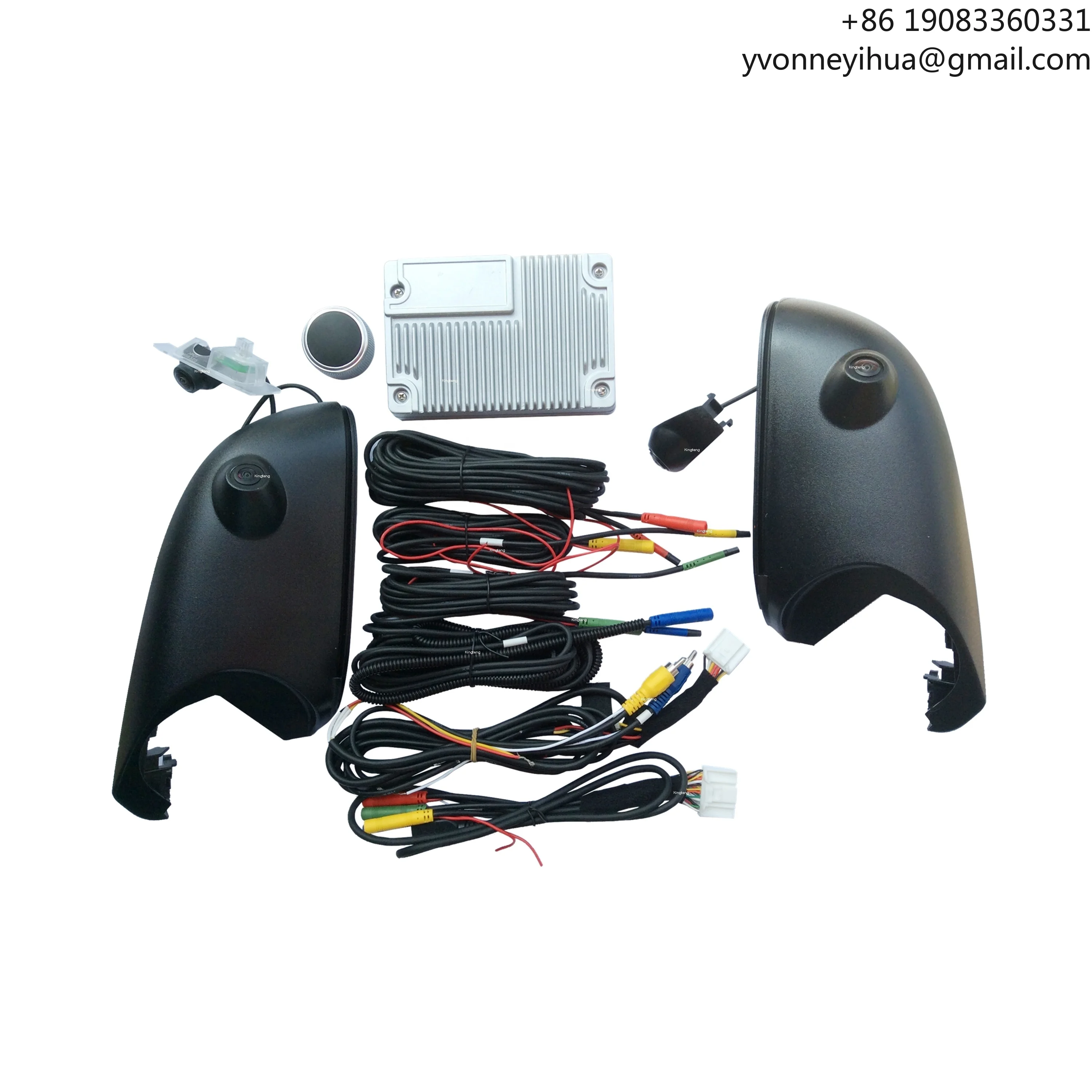 

360-градусная автоматическая система камеры AHD с видом на птицы для BMW 1 серии 2 серии X1