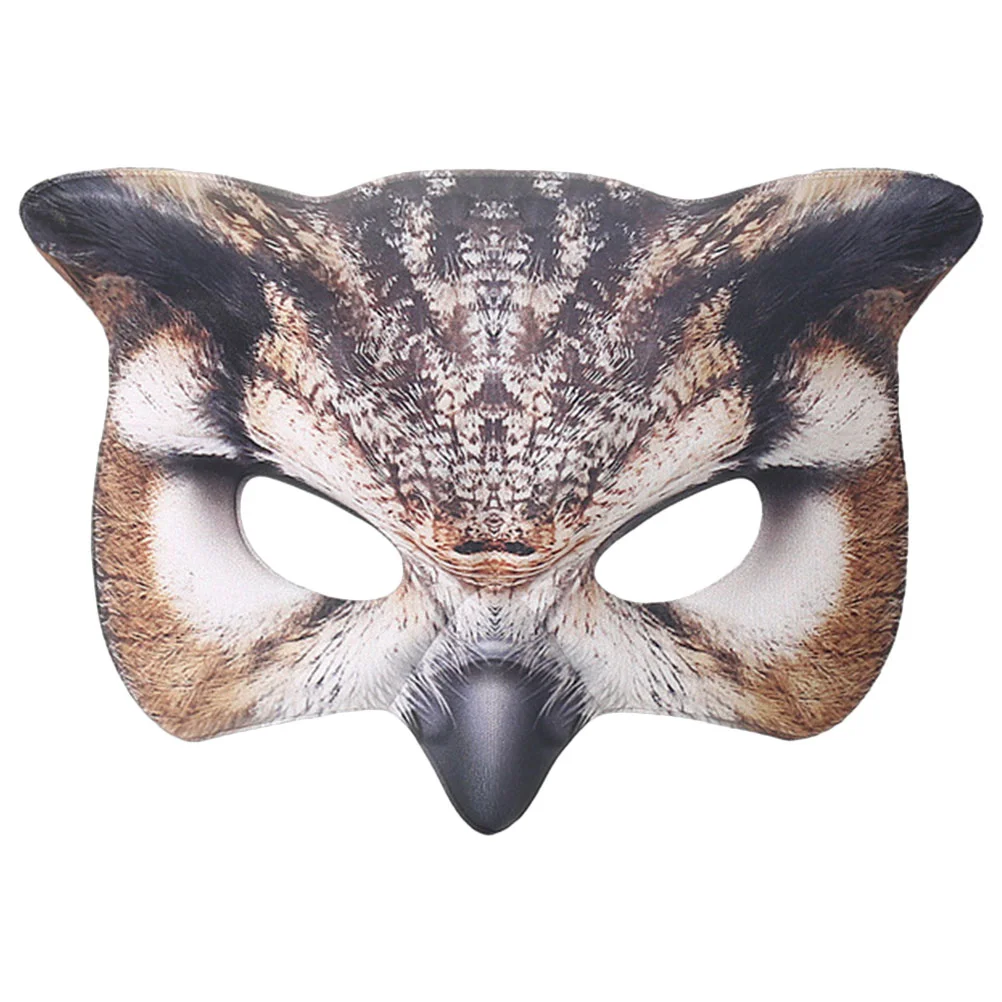 Halloween Costumes Mask The Animal Owl Carnival Party Decoration Masquerade Men Facial