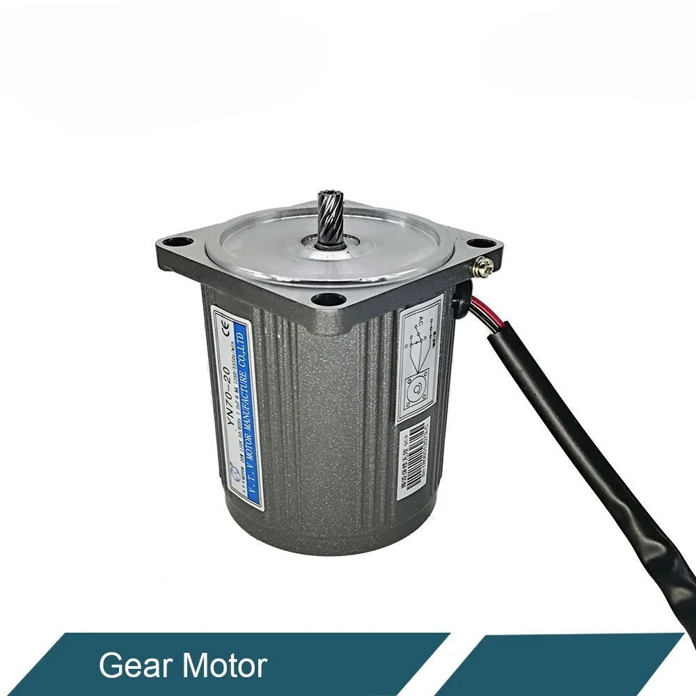 

Customizable YN70-20 110v 20w For Slush Machine XRJ15Lx2 Single Phase Ac motor Synchronous Motor