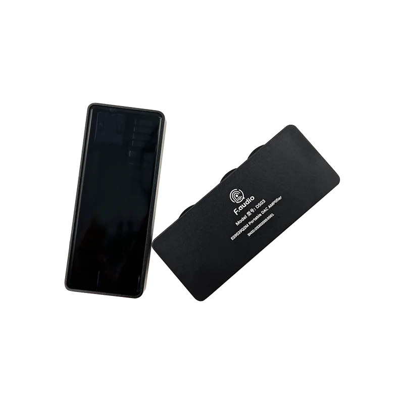 F.AUDIO DS03 Balanced Decoding Headphone Amplifier OLED Display