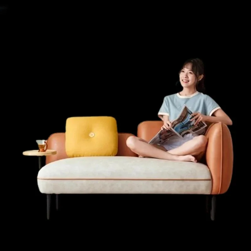 Relax Cheap Soft Sofas Living Room Double European Loveseat Lazy Sofa Floor Nordic Designer Wohnzimmer Sofas Home Furniture
