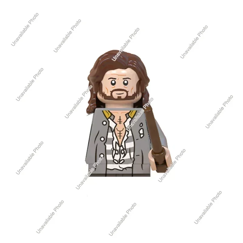 Harry Potter MINI Blokken speelgoed Lovegood Ron Malfoy Luna kinder bouwblokken cadeau actie figuur pop