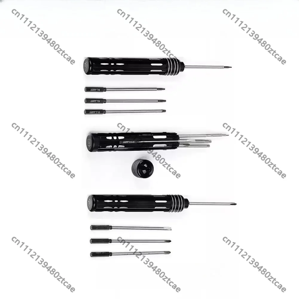 4-in-1、6-in-1-rcドライバー、六角、平、プラス、トルクスビット、15、20、25、30、ホビーモデル組み立て工具用