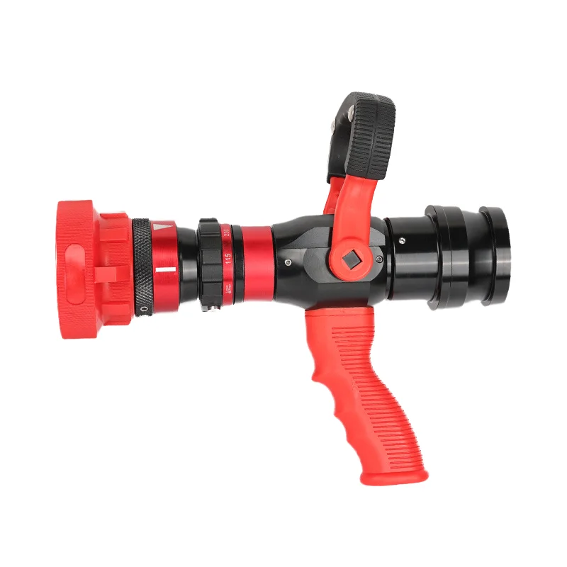 Storz BRITISH NH Quick Connector Non-Recoil Stainless Steel Water Gun Large/Small Flow Fire Hose Fire Protection Equipment