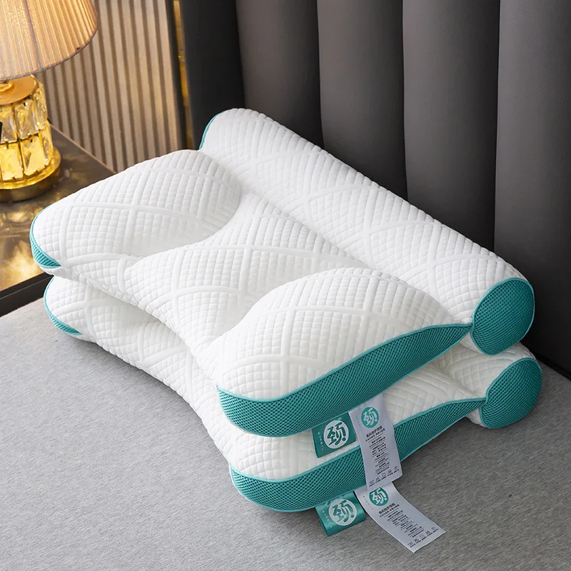 Partition Pillow Cervical Spine Pillow Special Neck Pillow Core Hose Sleeping Help Men's Single Home