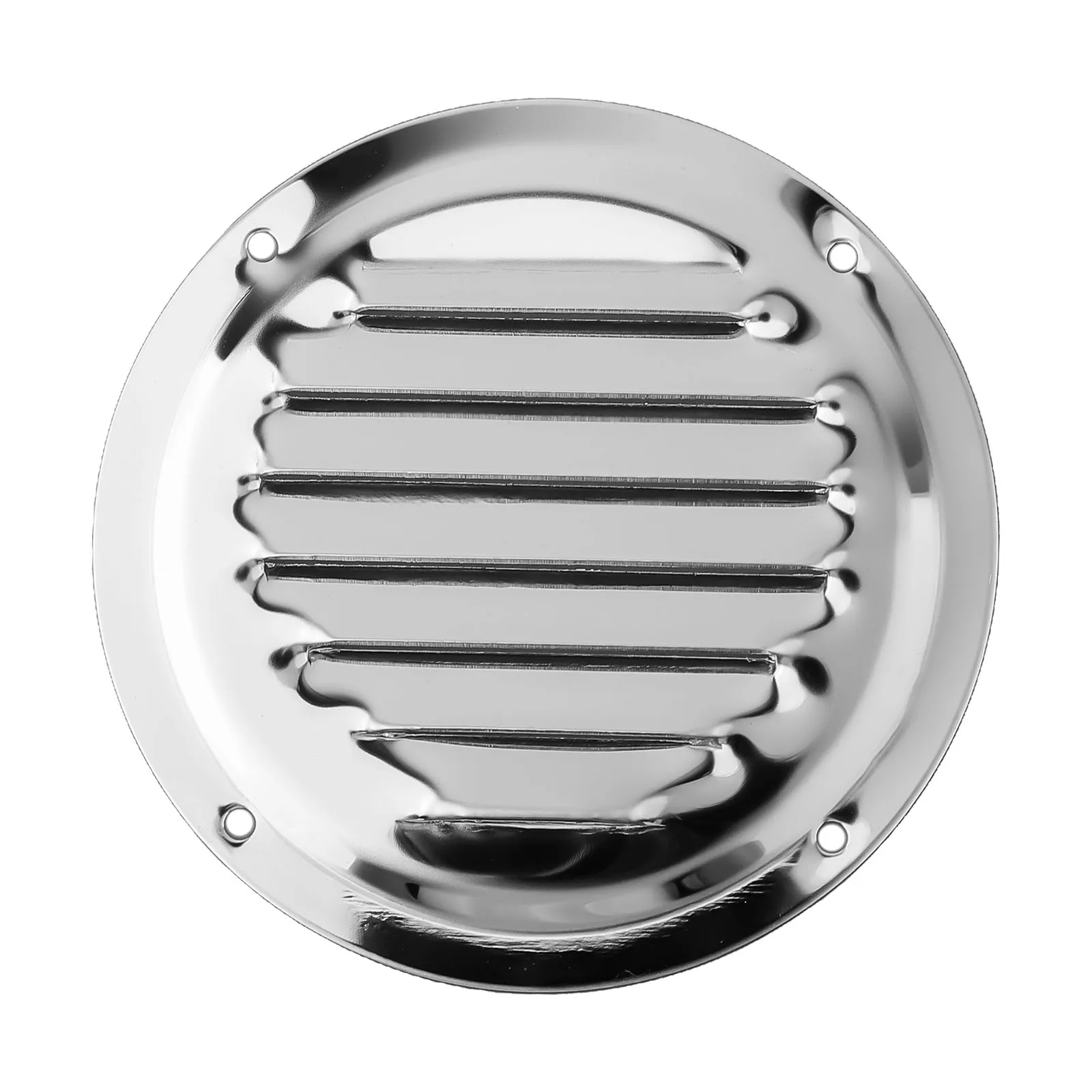 Stainless Steel Air Vent Grille Round Ventilation Grille Louver Air Outlet Air Conditioner Heating & Cooling Systems Vent