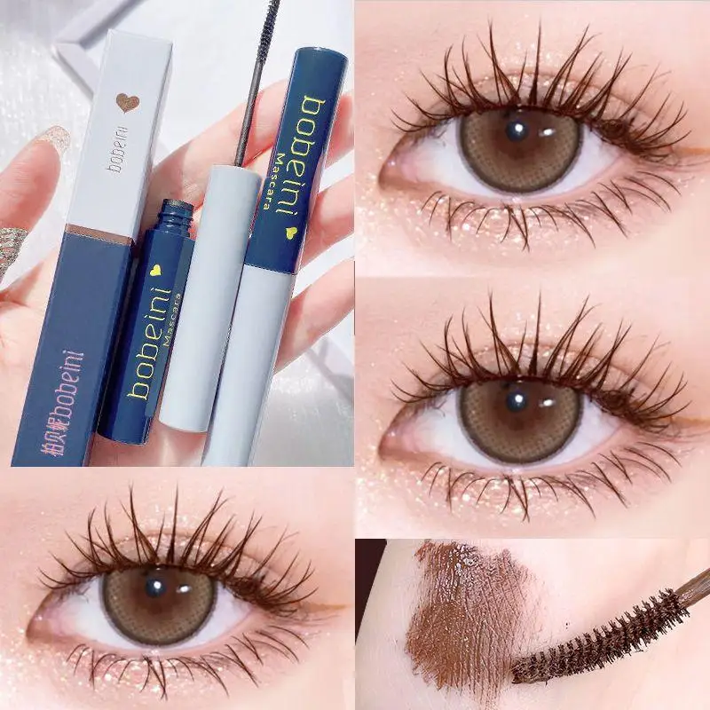 Mascara Gladde opzetborstel Waterdicht Transpiratie Niet gemakkelijk uit te vegen voor beginnerspariteit