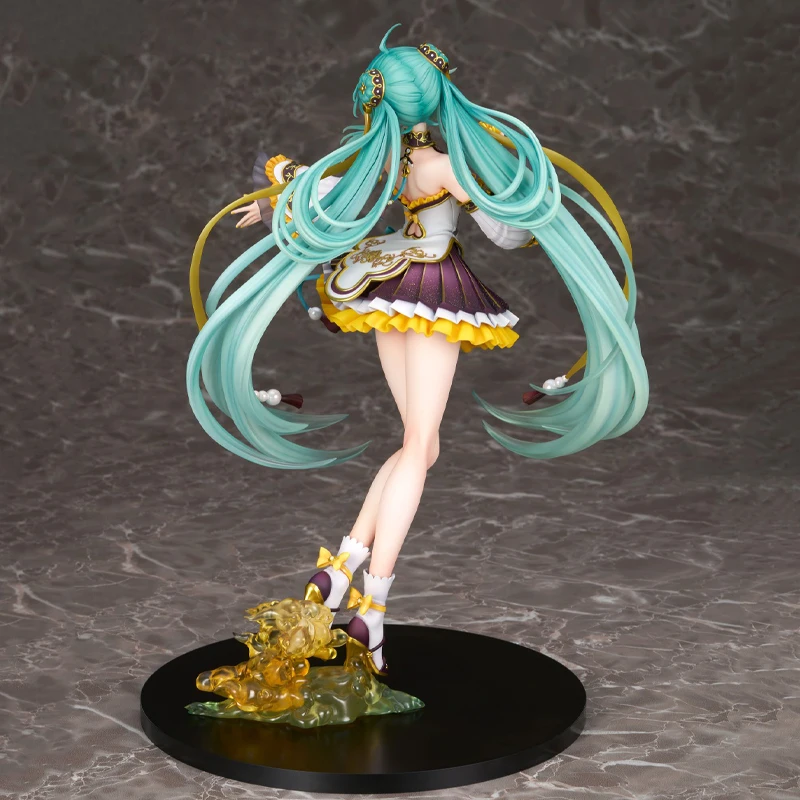 Original FuRyu F:NEX Hatsune Miku nuit d'automne véritable figurine d'anime PVC modèle à collectionner ornement Statuette poupées cadeaux