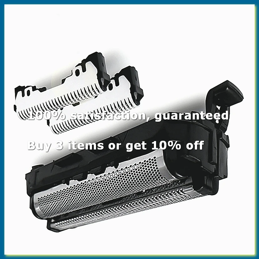 For Replacement Accessories External Foil Mesh + Internal Cutter Head Compatible with ES Series