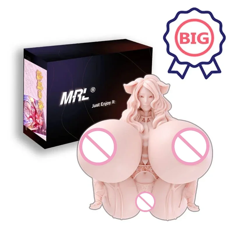 MRL Big Nomi Silicone Sex Doll Male Masturbator Sucking 3D Artificial Vagina Sex Toys for Men Pocket Fake Pussy Erotic Adult Toy