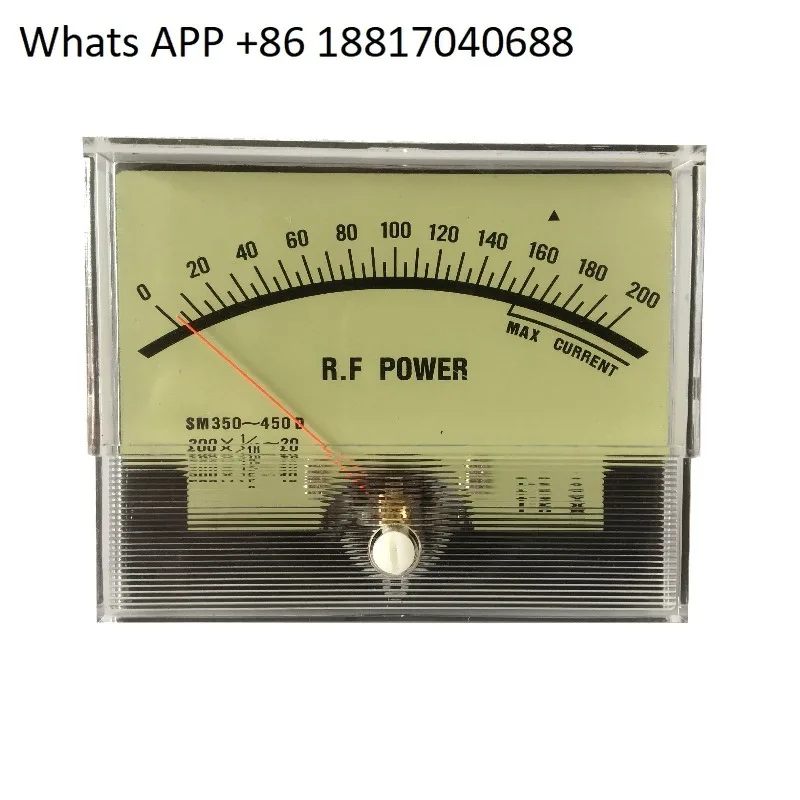 

SM350-450D 10A15A20A Высокочастотная машина для термосварки экрана тока анодная указка Амперметр постоянного тока