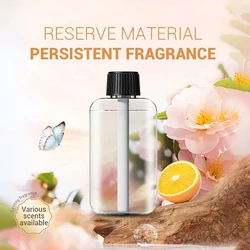 Diffuseur de parfum soluble dans l'eau, humidificateur d'air de château essentiel, parfum pour diffuseur d'arômes, désodorisant de voiture et de maison, 1/3 pièces