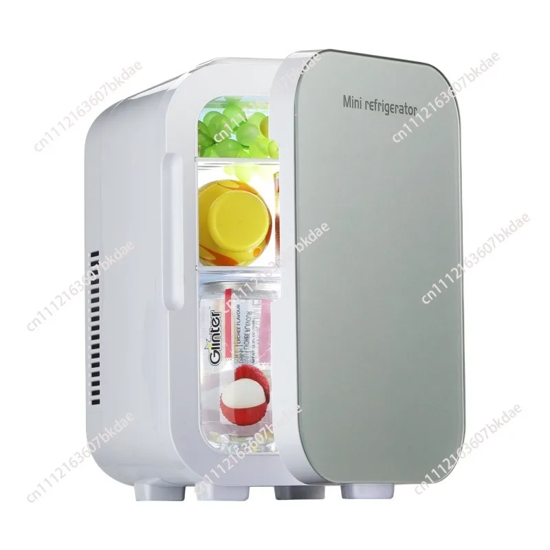 10-liters-tempered-glass-panel-car-home-dual-purpose-refrigerated-heating-car-refrigerator-dual-purpose
