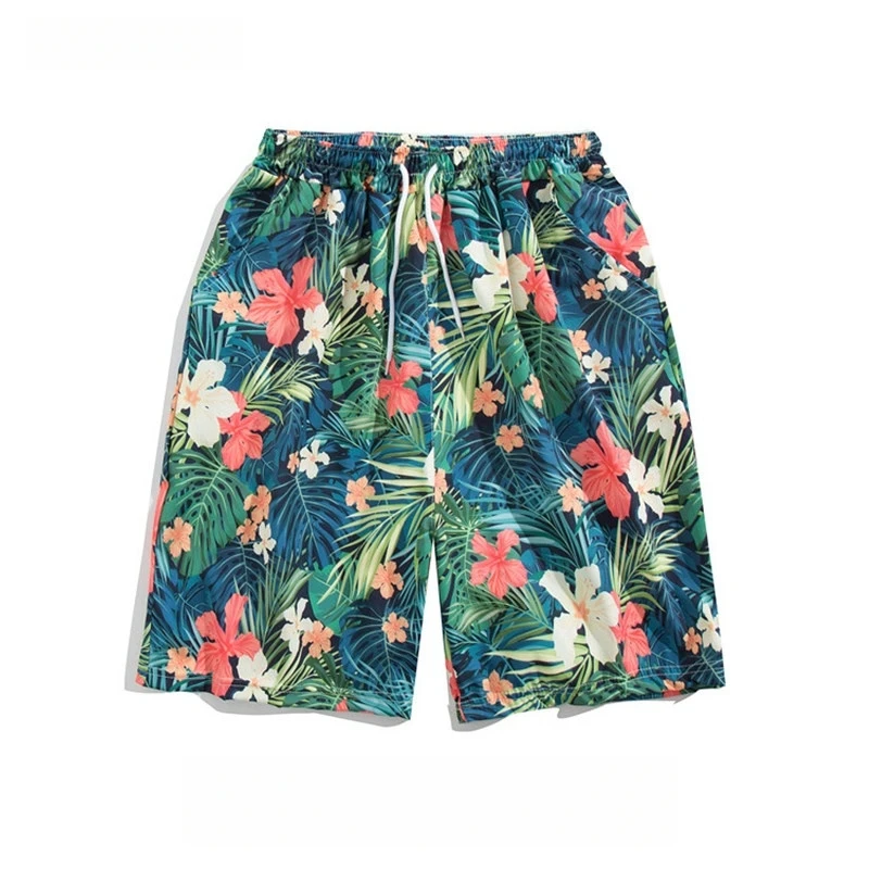 

Летние пляжные шорты для активного отдыха, быстросохнущие, для туризма в Санье, для пляжного серфинга, в расслабленном стиле, большие шорты для мужчин