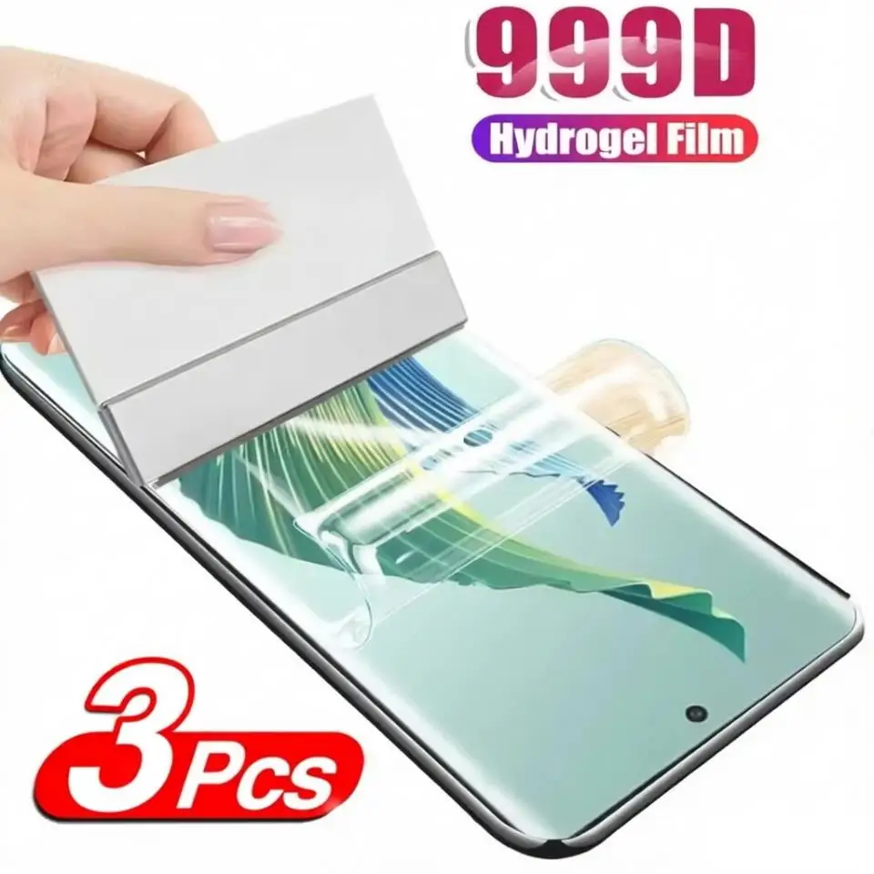 

3Pcs Hydrogel Film For Infinix Note 50/50 Pro+/50X/40/Hot 50/50i/50 Pro Screen Protector