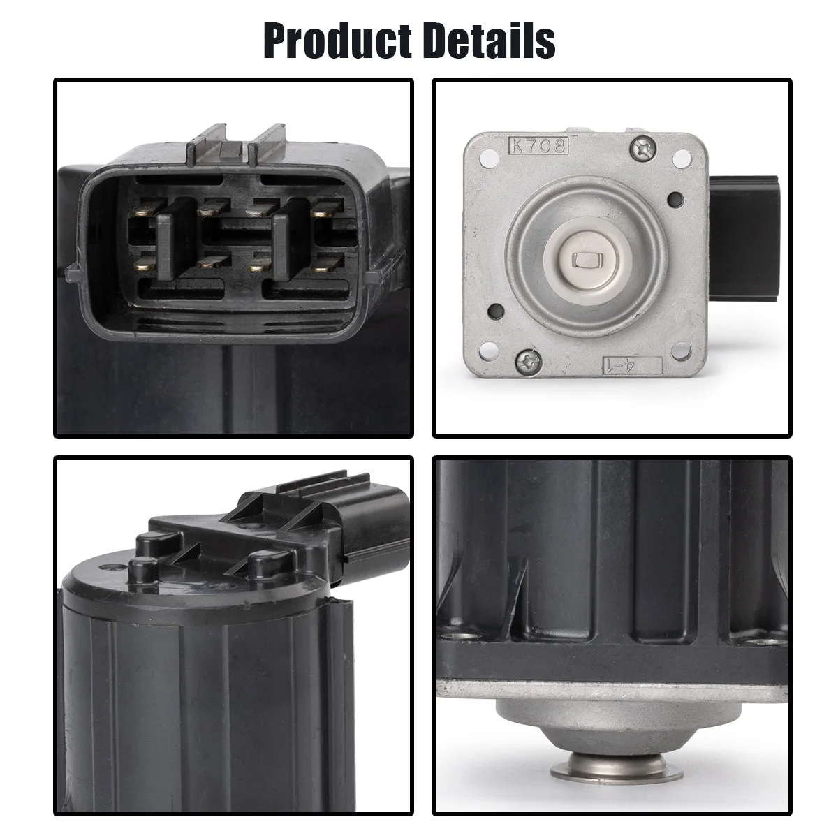 بدلة صمام محرك ديزل توربو ، هولدن كولورادو لإيسوزو روديو D-Max 4jegj1 OEM EV125GEN K5T70278 ، إكسسوارات سيارة