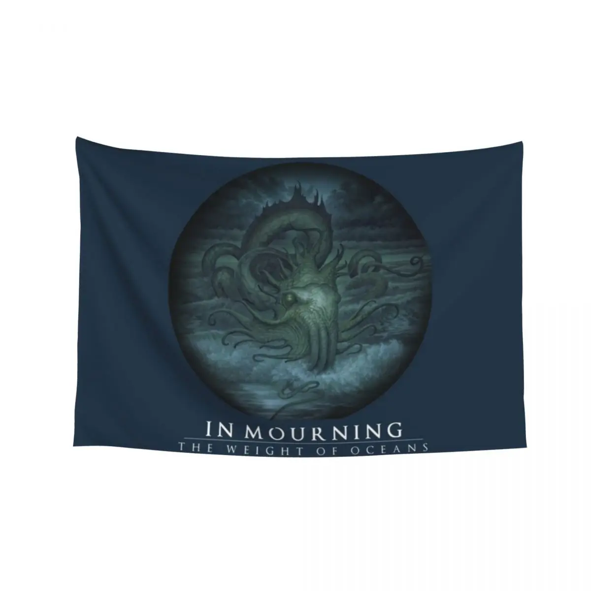 

In Mourning The Weight Of Oceans Tapestry Home Decor Aesthetic Luxury Living Room Decoration House Decor Tapestry