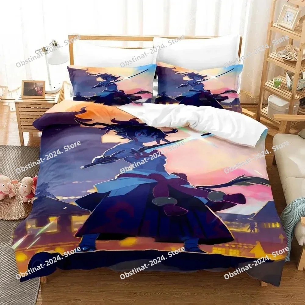 

Anime Disgaea Printed Bedding Duvet Cover Set Soft and Comfortable Perfect Children Room Decoration