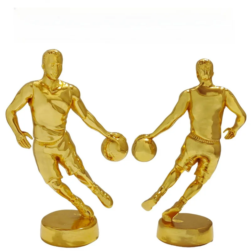 

Sports series trophy miniature models of football, basketball, billiards, badminton, cycling competition commemorative ornaments