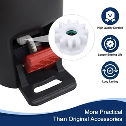Replace the gear bearing of the rotating mop bucket, compatible with the Ocedar Vilida one-way clutch bearing