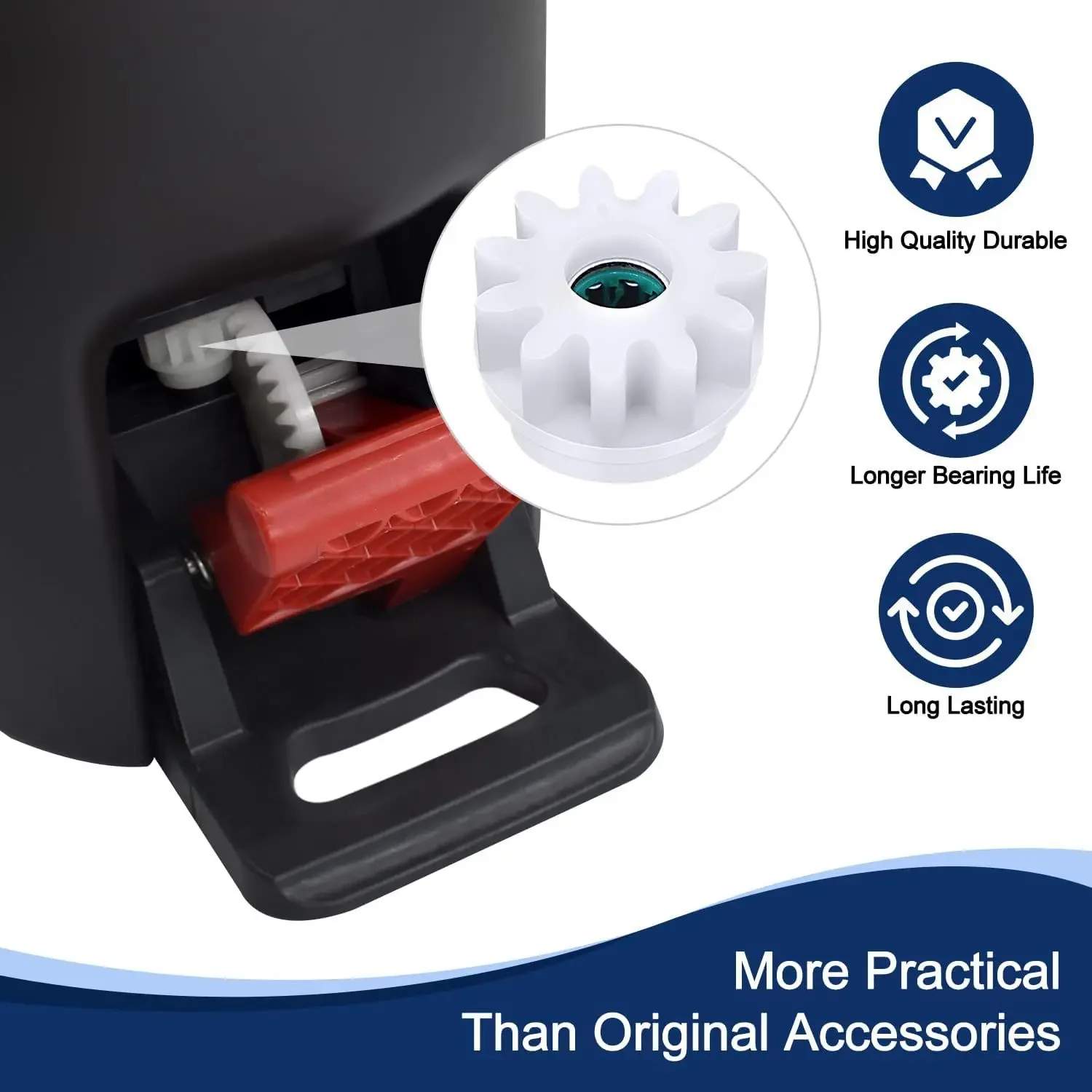 Replace the Gear Bearing of the Rotating Mop Bucket, Compatible with the Ocedar Vilida One-way Clutch Bearing