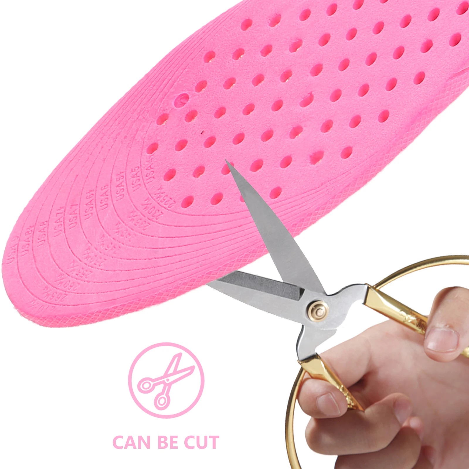 

Heightening Insoles Increasing Pad Detachable Heel Lift Inserts for Men Shoe Pink Boosters Men's