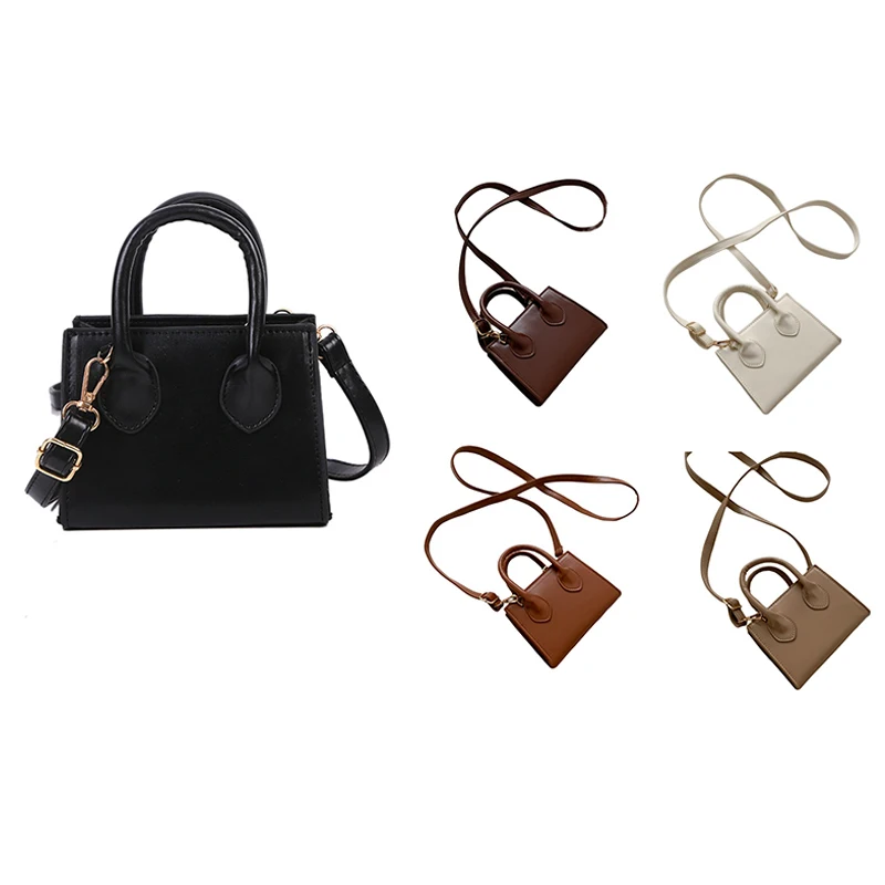 Korean Style Female Bag Mini One-Shoulder Messenger All-Match Western Style Small Square Bag