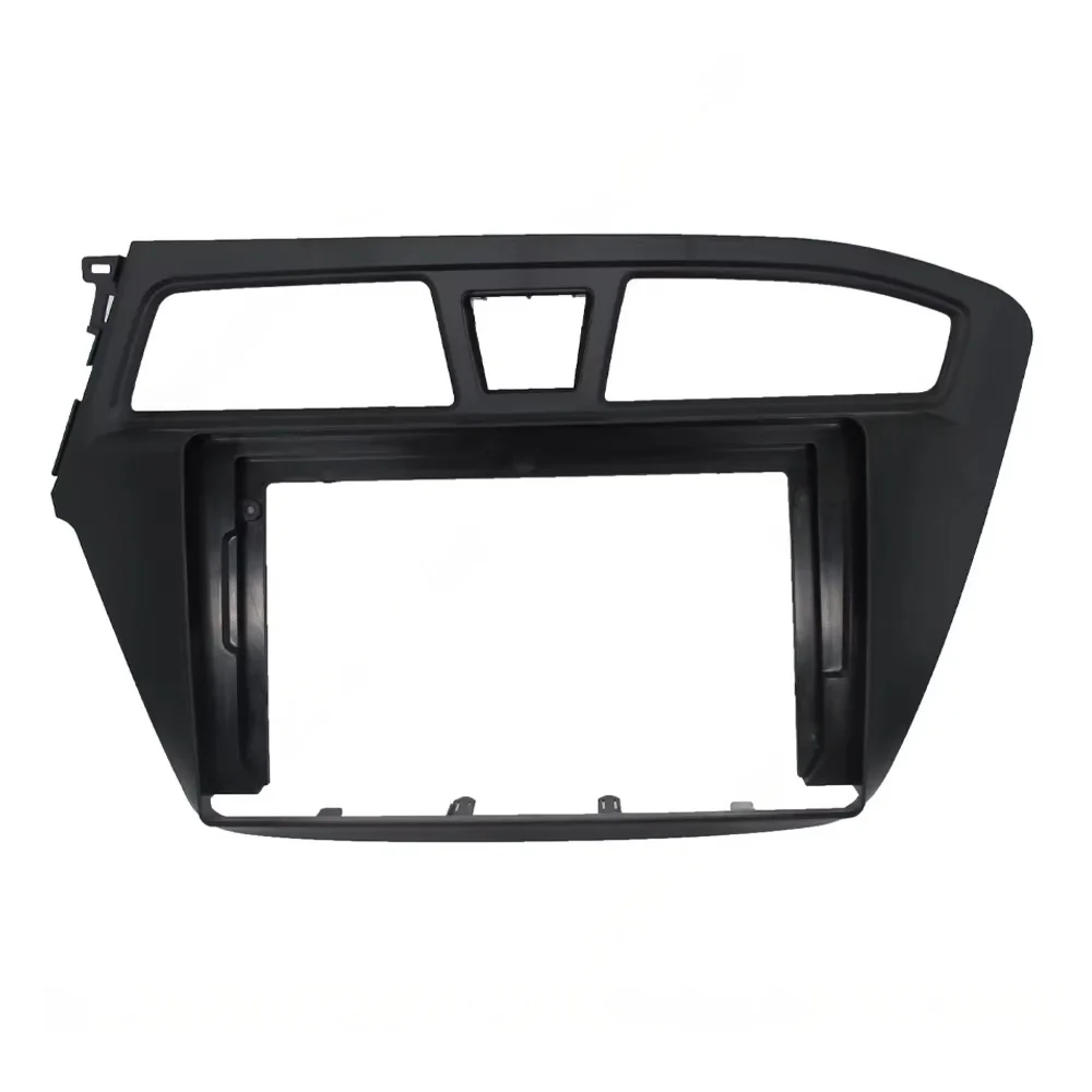 9 Inch Car Radio Fascia  For Hyundai I20 2015 -2017 Android MP5 Player Panel Casing Frame 2 Din Head Unit Stereo Dash Cover Trim - view 5