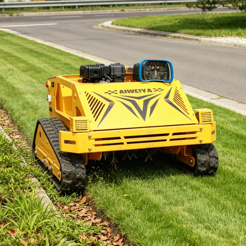 Customized New Arrival Grass Cutting Machine Zero Turn Lawn Mower For City Park Home Farm Villa Green Space Mowing