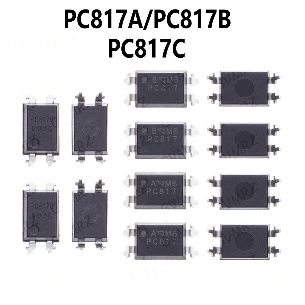 10/20/50/100PCS PC817 PC817A PC817B PC817C DIP photoelectric coupler