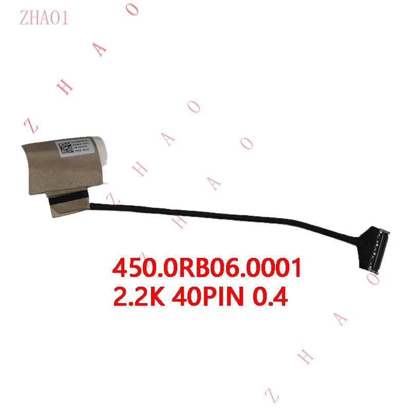 z-ラップトップ-lcd-ケーブル-hp-pavilion-plus-14-eh-tpn-w154-4500rb060001-22k-40pin-用