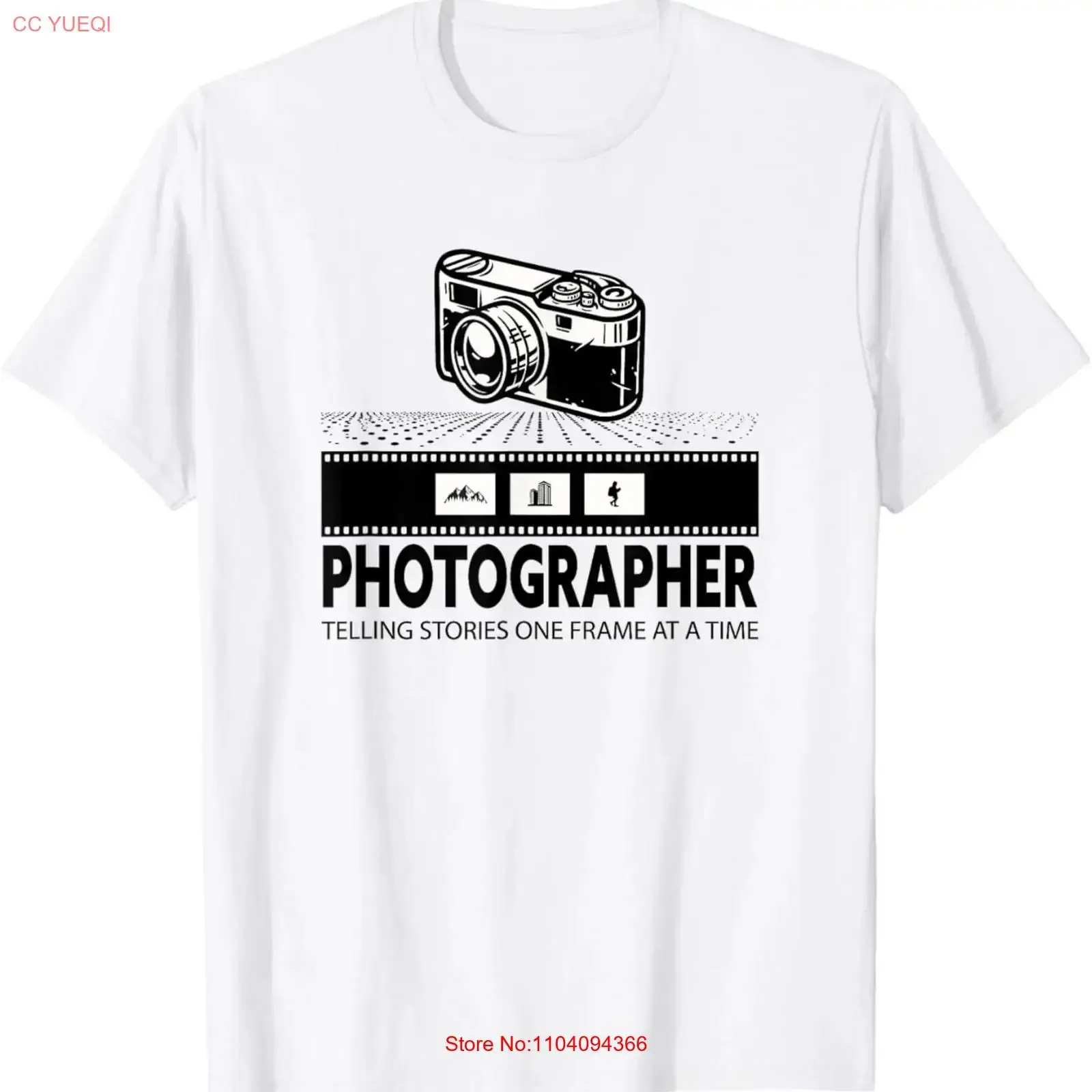 Photographer Telling Stories One Frame at A Time Photography T Shirt vintage Washed Comfortable Soft Unisex Stretched