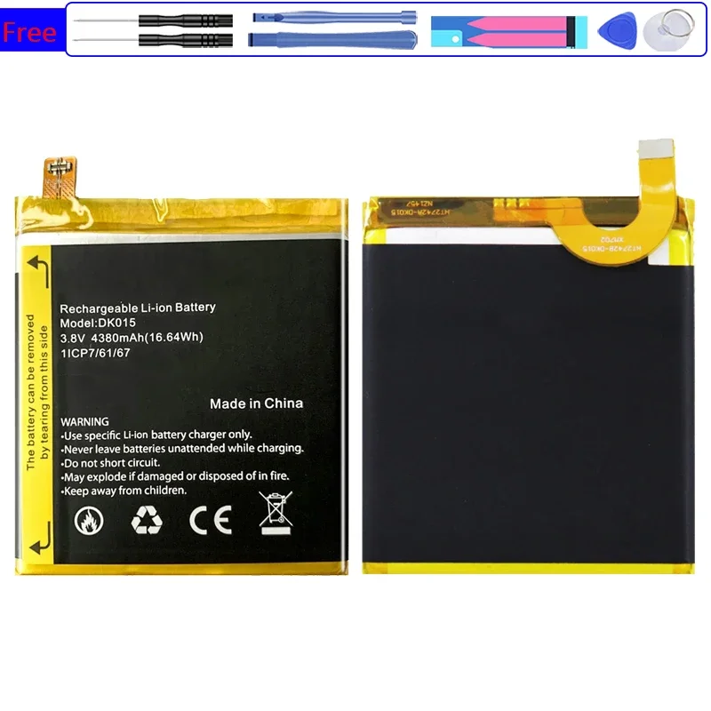 BV 9900 4380Mah Mobile Phone Battery For Blackview BV9900 Pro Bv9900pro