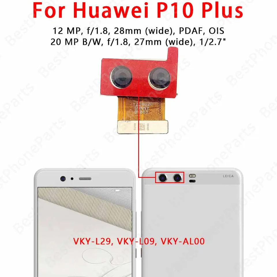 Front and Rear Back Camera For Huawei P10 Lite Plus P10+ P10Lite