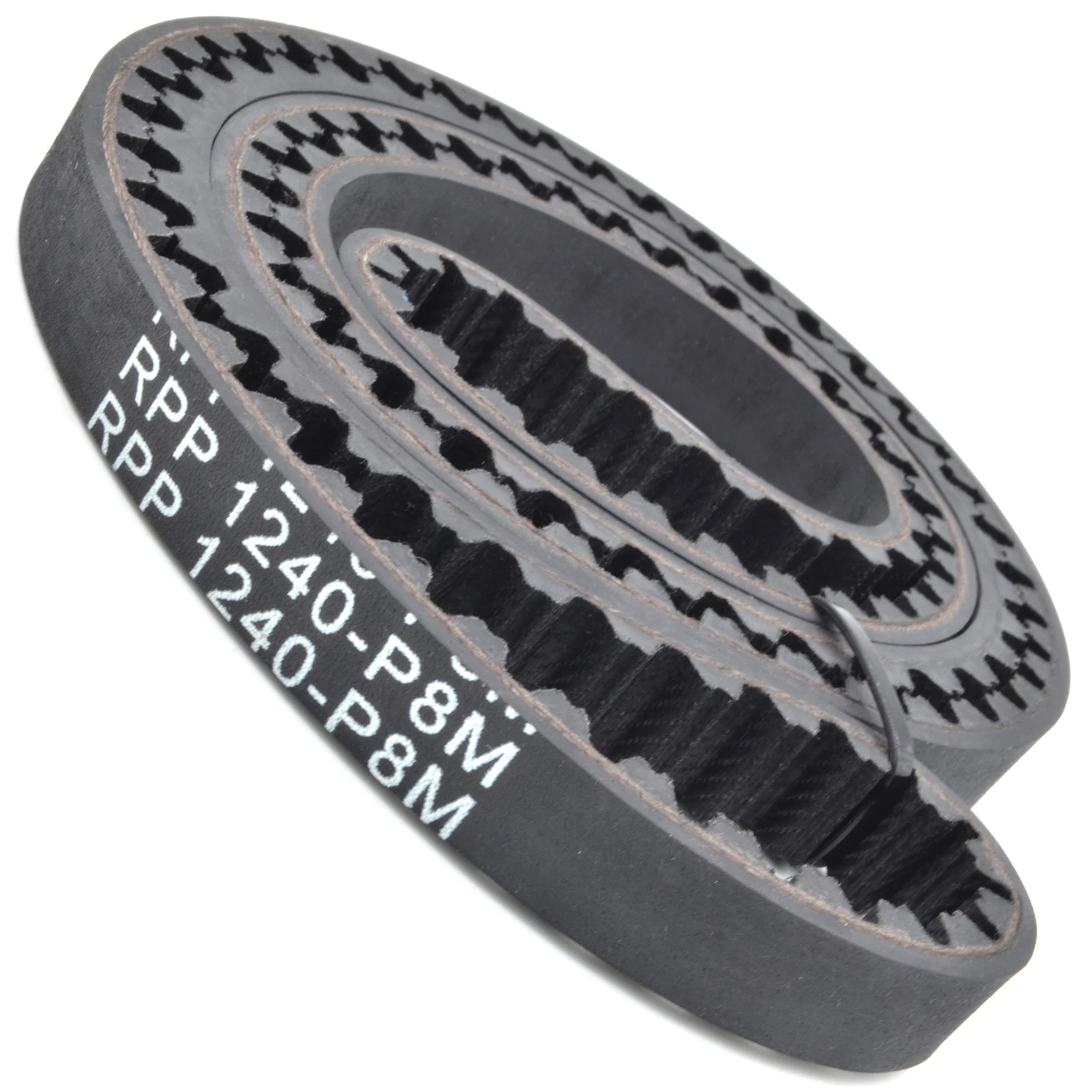 POWGE bicycle RPP RHP P8M synchronous Timing belt RPP1240-P8M RPP920-P8M Width 12mm Rubber XIAO mi RPP8M qicycle Closed loop