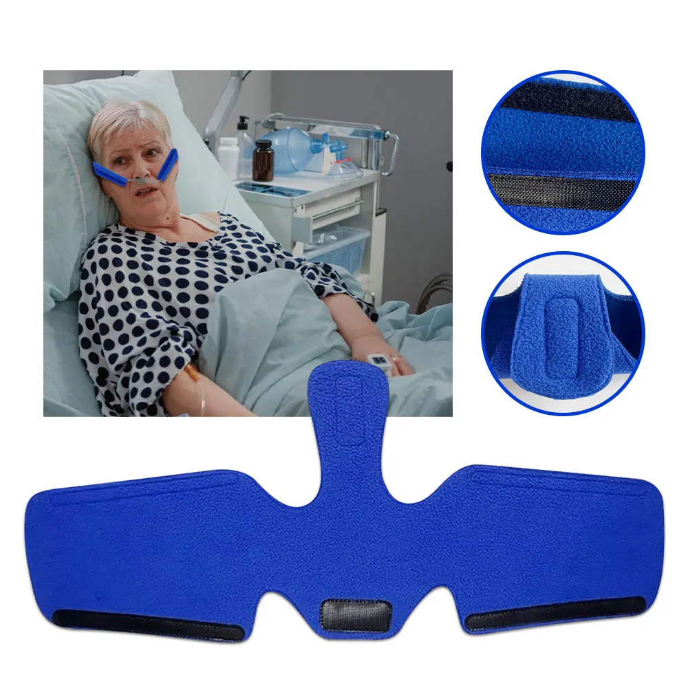 1PC Universal CPAP Neck Pad Comfortable Strap Covers Neck Cushion for CPAP Face Nasal Mask Cpap Ventilator Headgear Replacement